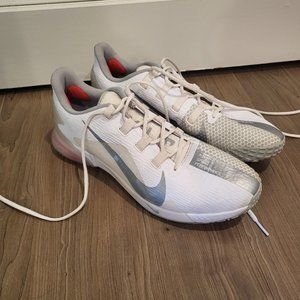 Men's 16 - Nike Force Zoom Trout 7 TF Turf 'White Light Smoke Grey'